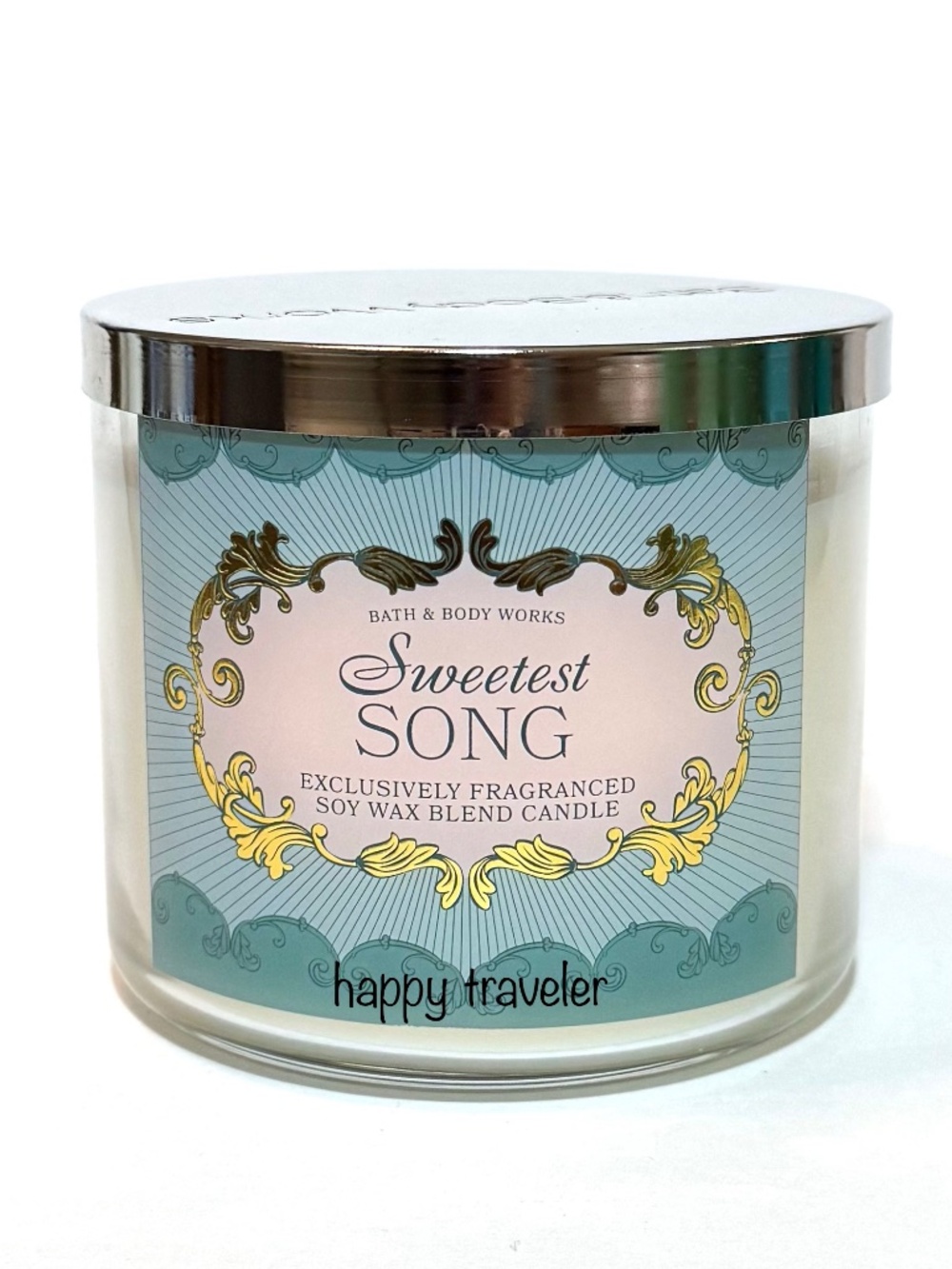 SWEETEST SONG 3-Wick Candle